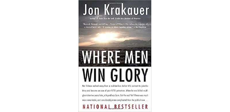 Where Men Win Glory: The Odyssey of Pat Tillman - cover