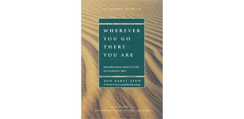 Wherever You Go, There You Are: Mindfulness Meditation in Everyday Life - cover