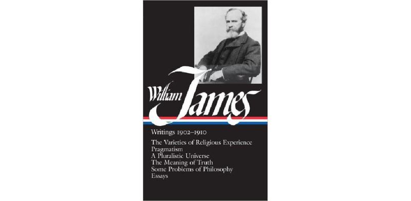 William James: Writings 1902-1910 - cover
