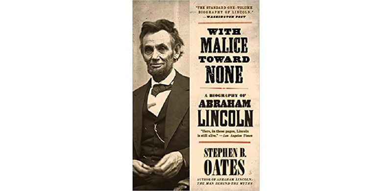 With Malice Toward None: A Life of Abraham Lincoln - cover