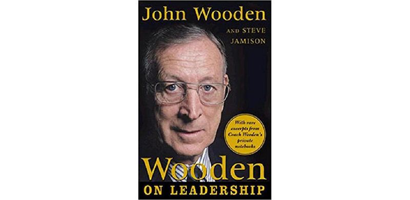 Wooden on Leadership: How to Create a Winning Organization - cover