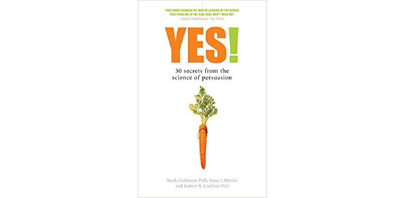 Yes! 50 Secrets from the Power of Persuasion - cover