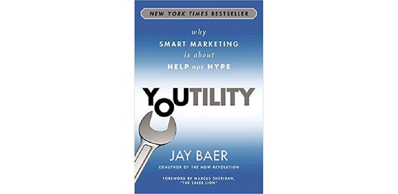 Youtility: Why Smart Marketing Is about Help Not Hype - cover