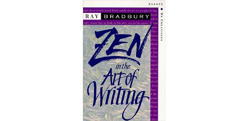 Zen in the Art of Writing - cover
