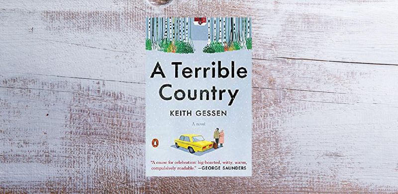 A Terrible Country: A Novel - cover