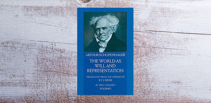 Schopenhauer: The World as Will and Representation - cover