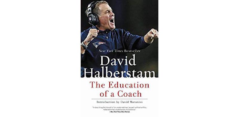 The Education of a Coach - cover