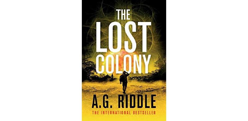 The Lost Colony (The Long Winter Trilogy Book 3) - cover
