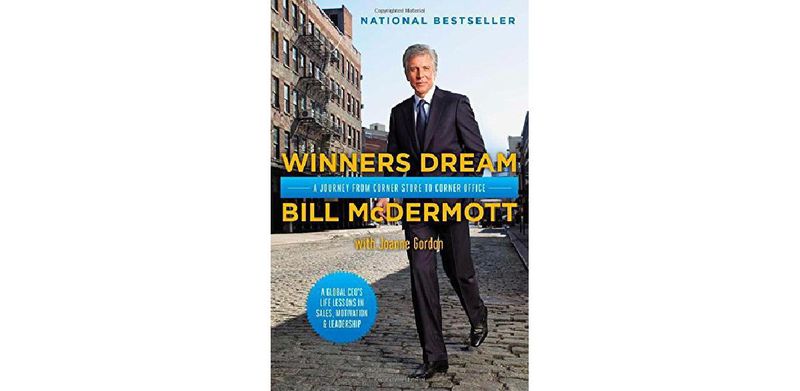 Winners Dream: A Journey from Corner Store to Corner Office - cover