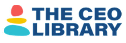 The CEO Library logo