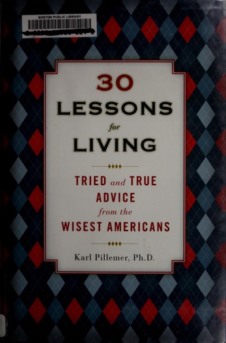 30 Lessons for Living - cover