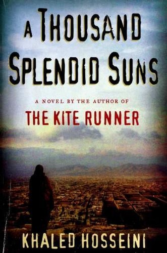A Thousand Splendid Suns - cover