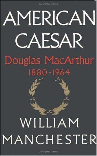 American Caesar - cover