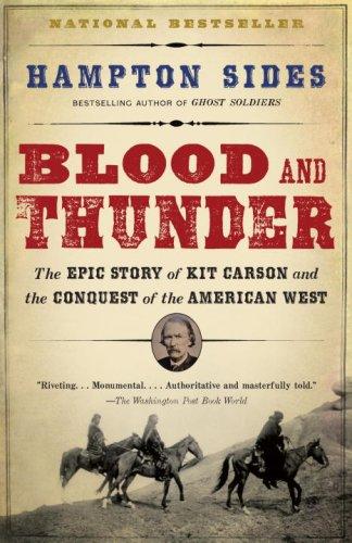 Blood and Thunder - cover