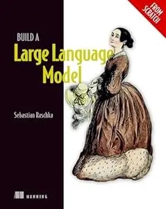 Build a Large Language Model (From Scratch) - cover