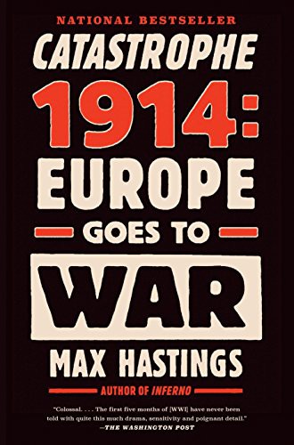 Catastrophe 1914 - cover