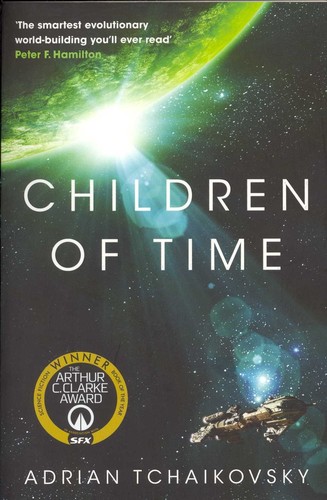 Children of Time - cover