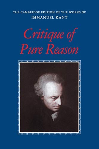 Critique of Pure Reason - cover