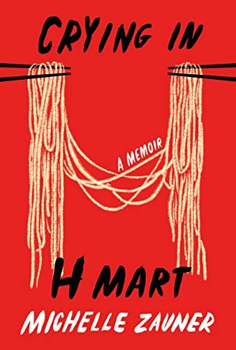 Crying in H Mart - cover