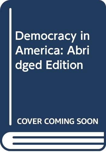 Democracy in America - cover