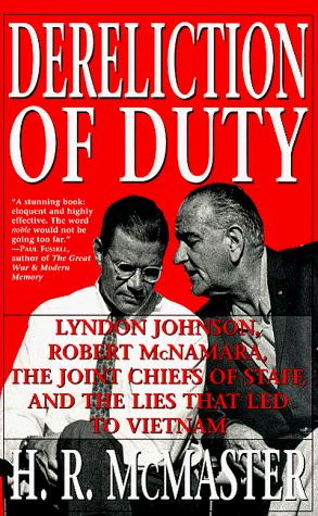 Dereliction of Duty - cover