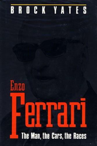 Enzo Ferrari: The Man and the Machine - cover
