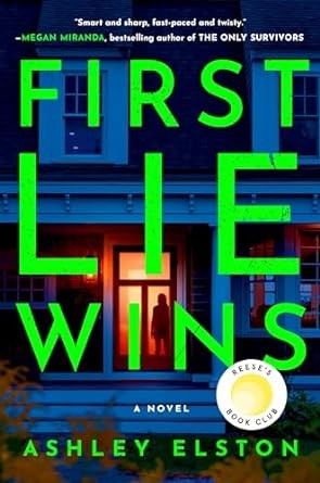 First Lie Wins - cover
