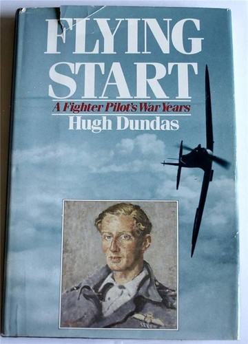 Flying Start: A Fighter Pilot's War Years - cover