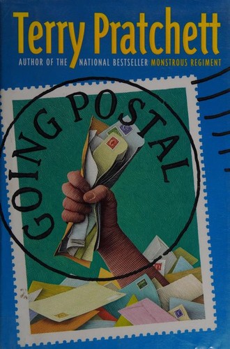 Going Postal - cover