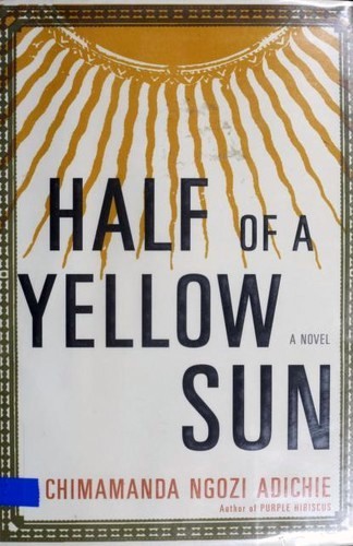 Half of a Yellow Sun - cover