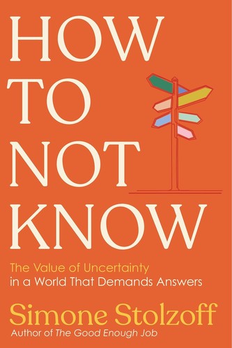 How to Not Know - cover