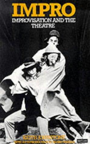 Impro: Improvisation and the Theatre - cover
