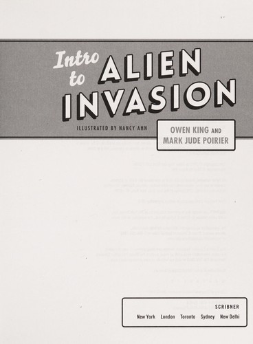 Intro to Alien Invasion - cover