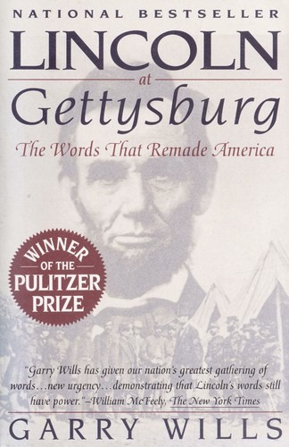 Lincoln at Gettysburg - cover