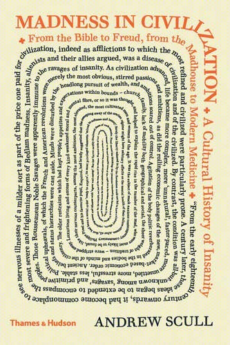 Madness in Civilization: A Cultural History of Insanity from the Bible to Freud, from the Madhouse to Modern Medicine - cover