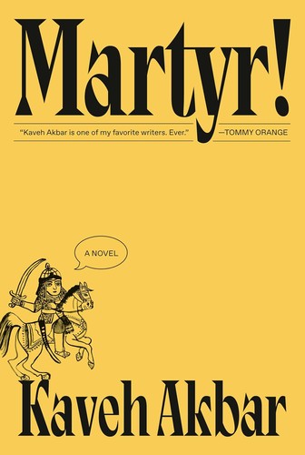 Martyr! - cover
