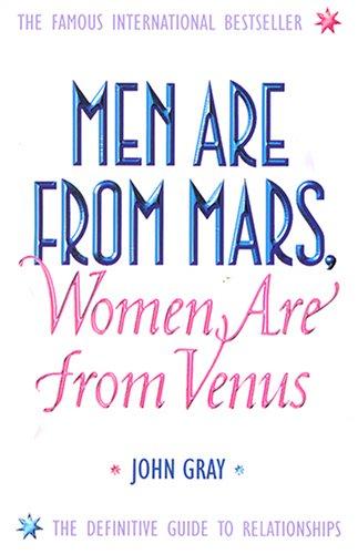 Men Are from Mars, Women Are from Venus - cover
