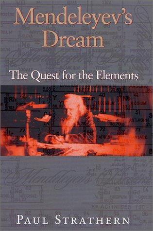 Mendeleyev's Dream - cover