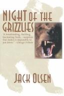Night of the Grizzlies - cover