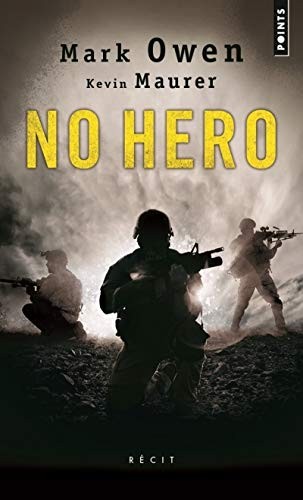 No Hero: The Evolution of a Navy Seal - cover