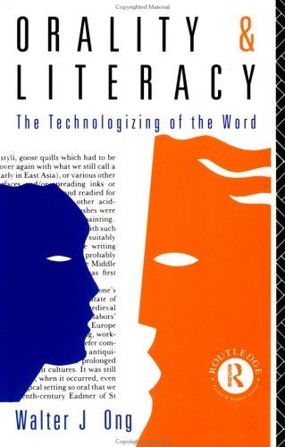 Orality and Literacy - cover