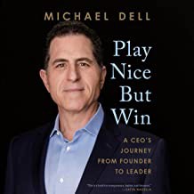 Play Nice But Win: A CEO's Journey from Founder to Leader - cover