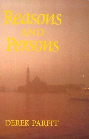 Reasons and Persons - cover