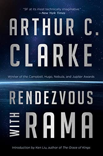 Rendezvous with Rama - cover