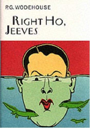 Right Ho, Jeeves - cover