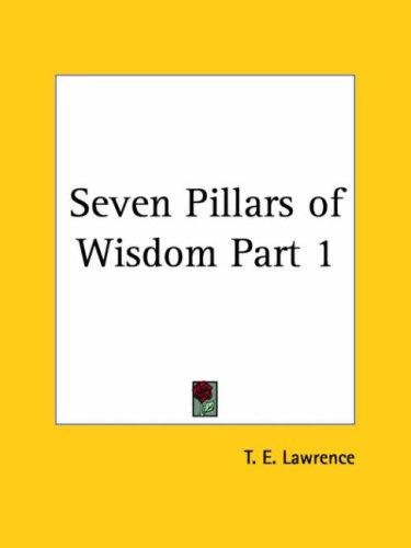 Seven Pillars of Wisdom - cover