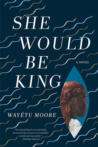 She Would Be King - cover