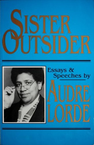 Sister Outsider: Essays and Speeches - cover