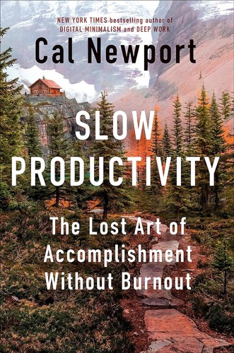 Slow Productivity - cover