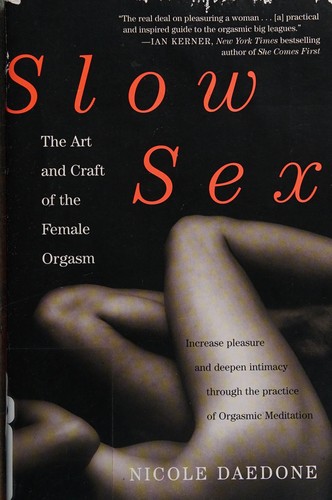 Slow Sex - cover